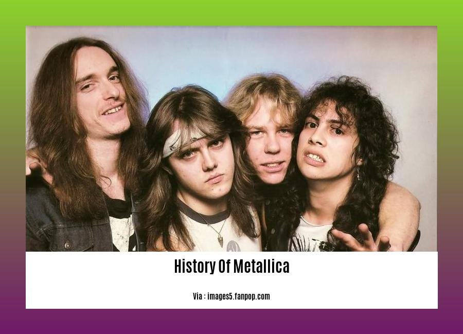 History Of Metallica 2