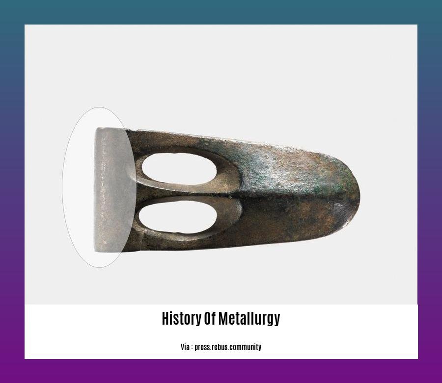 History Of Metallurgy