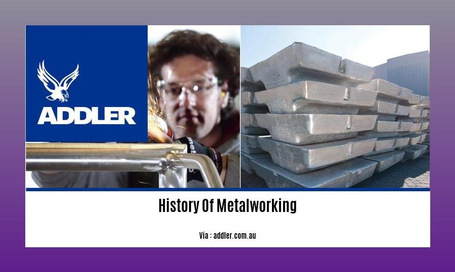 History Of Metalworking 2