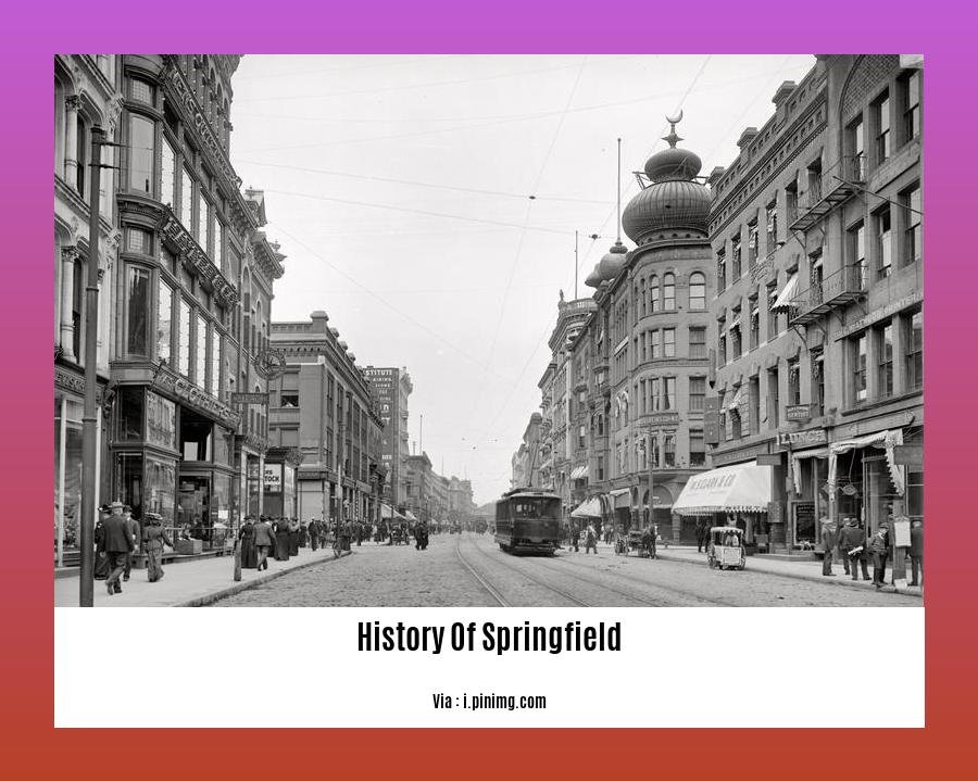 History Of Springfield 2