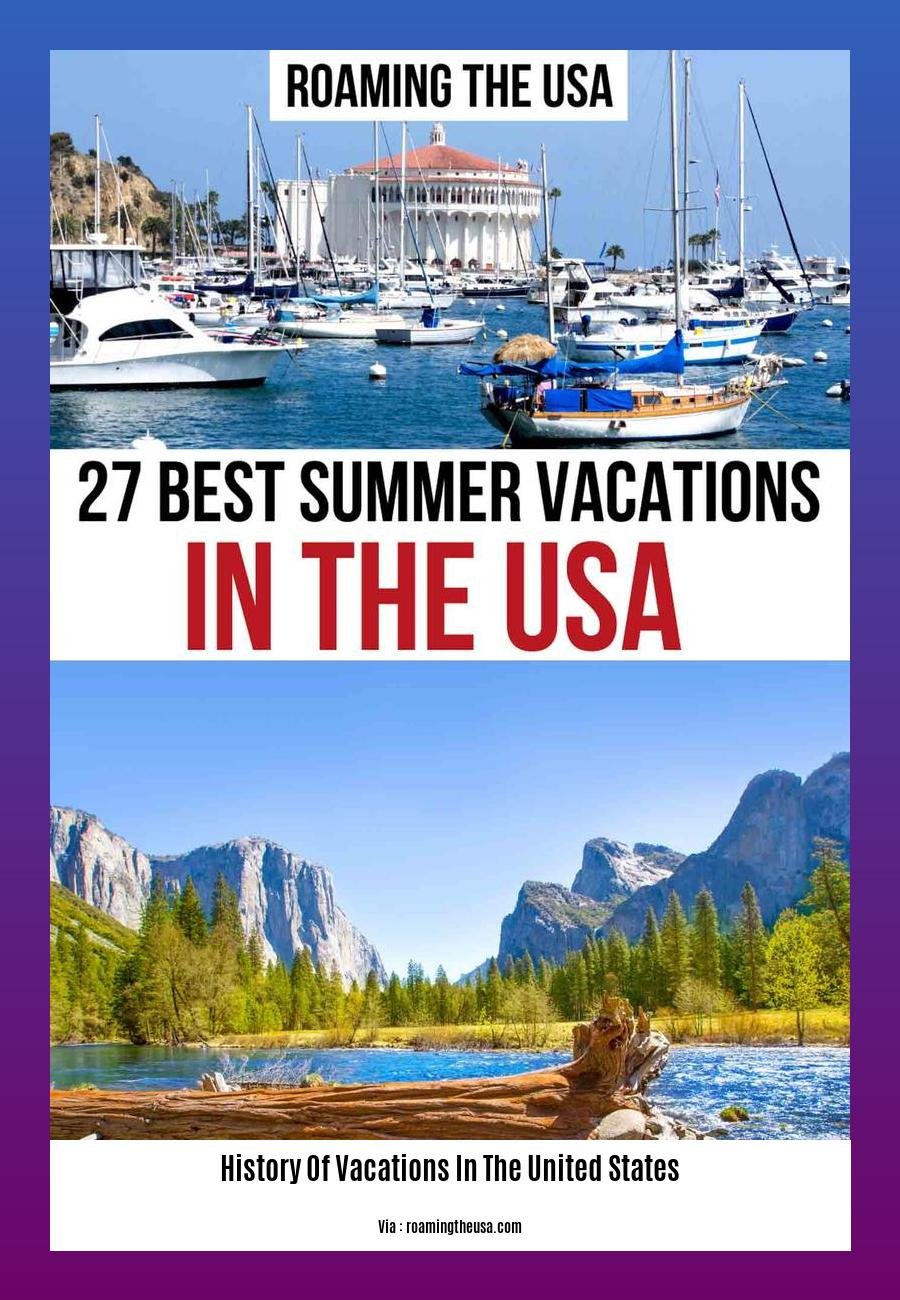 History Of Vacations In The United States 2