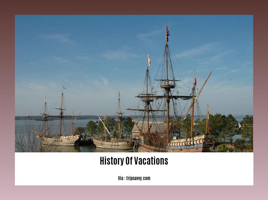 History Of Vacations 2
