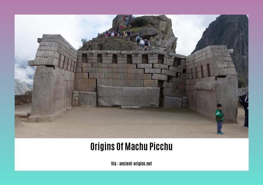 Origins Of Machu Picchu 2
