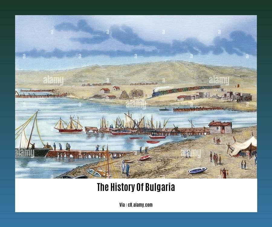 The History of Bulgaria: A Journey Through Time and Culture