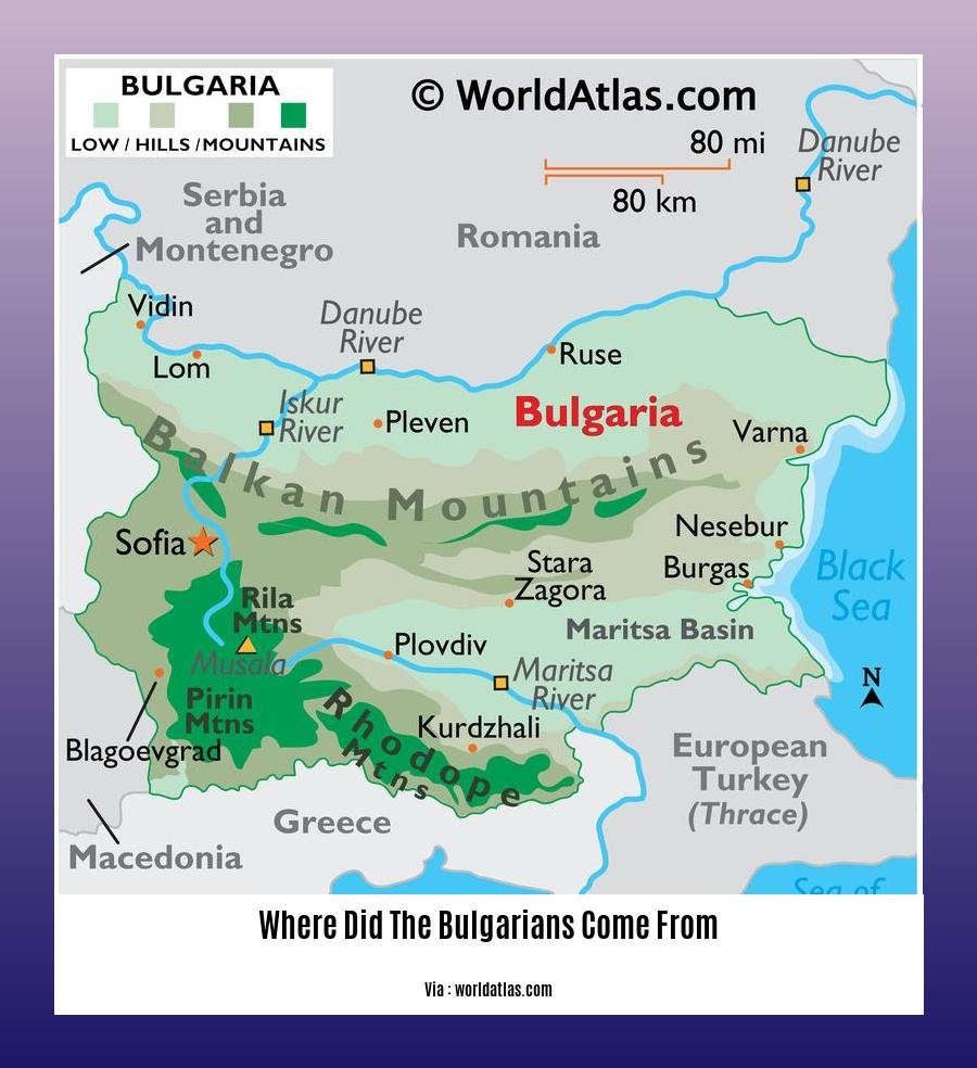 Where Did The Bulgarians Come From 2