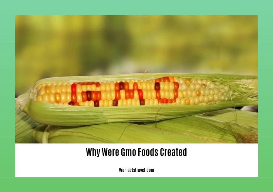 Why Were Gmo Foods Created 2