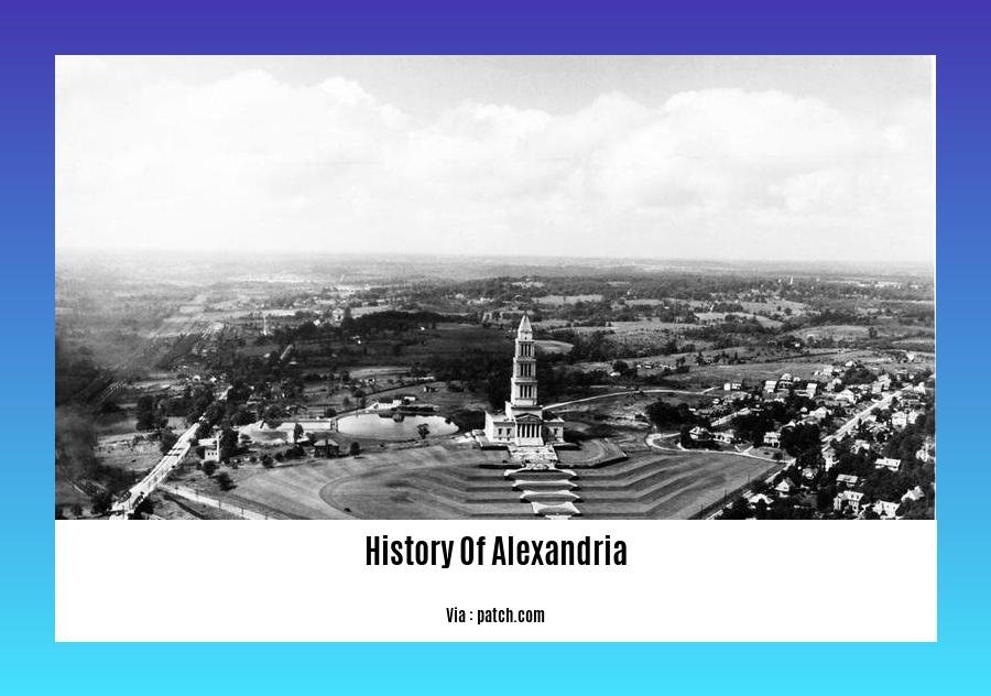 history of alexandria