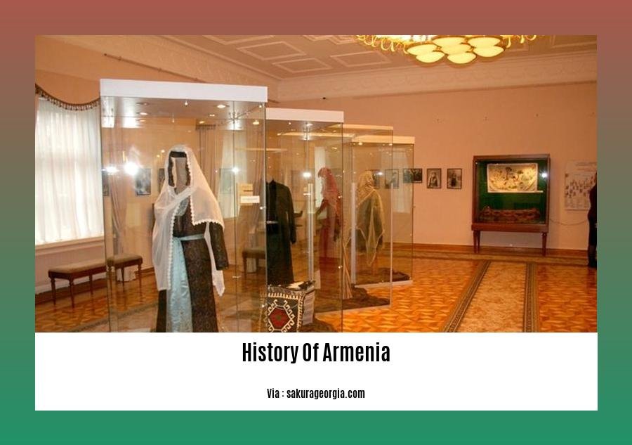 history of armenia