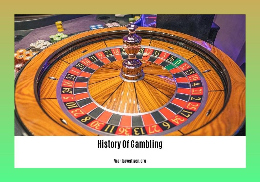 - The Alluring History of Gambling: A Historian's Perspective