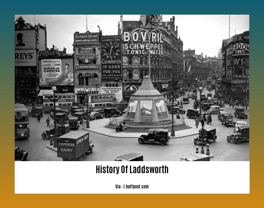 history of laddsworth