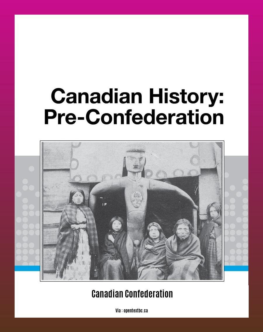 - The Enduring Legacy of the Canadian Confederation: A Historian's ...