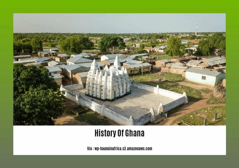 - A Historian's Perspective on the History of Ghana: Unveiling the 