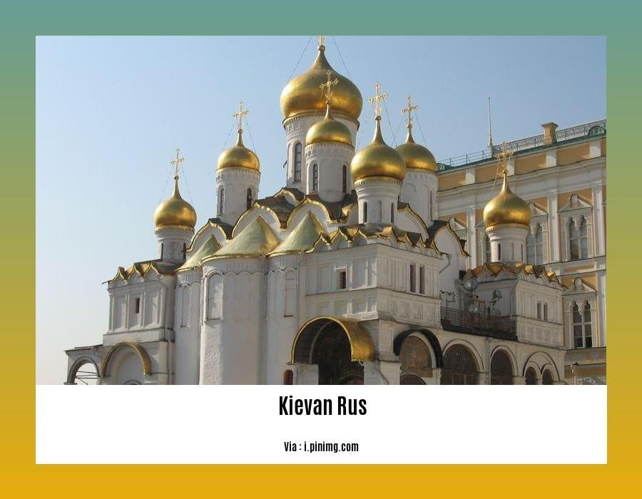 Unveiling the Tapestry of Kievan Rus: A Journey into the Heart of ...