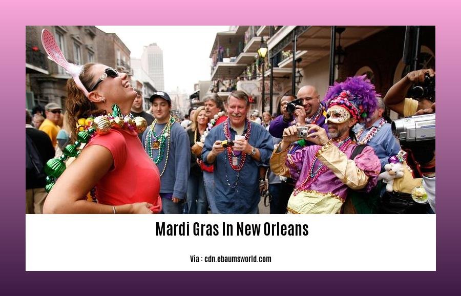  Mardi Gras in New Orleans