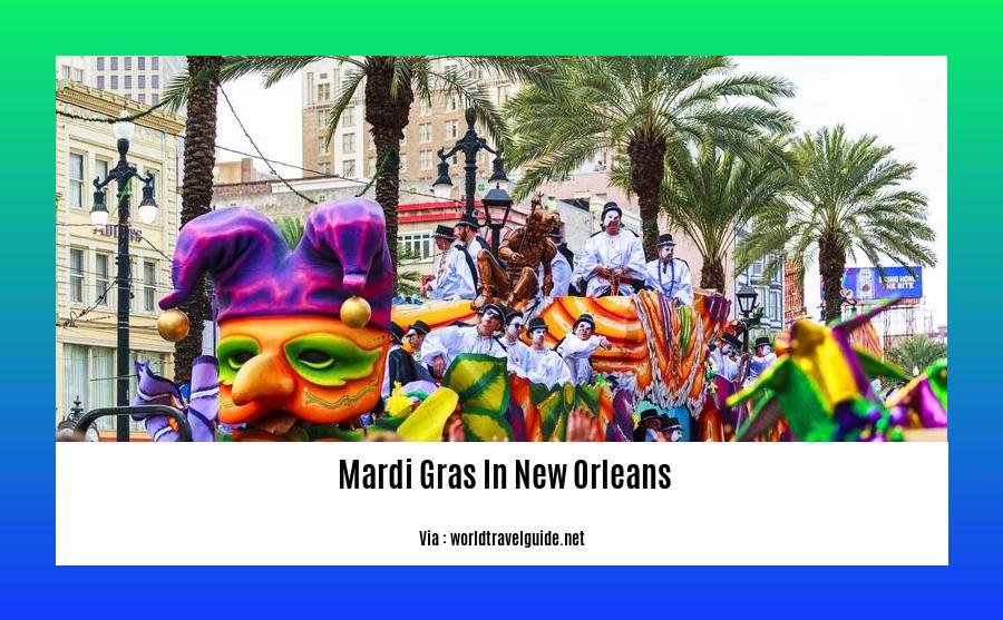 Mardi Gras in New Orleans 2