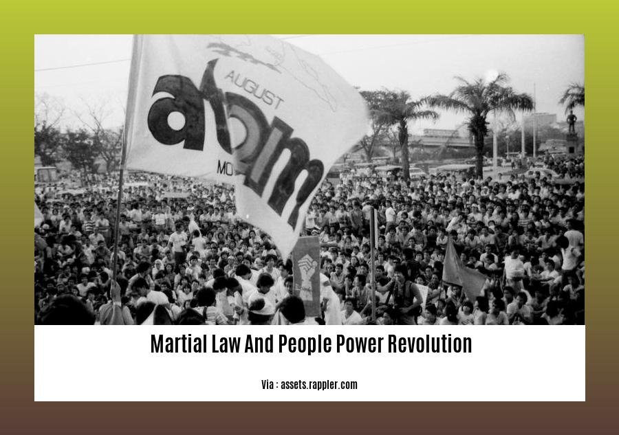 Martial Law and People Power Revolution 2