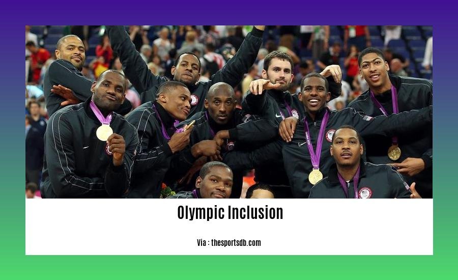 Olympic inclusion 2