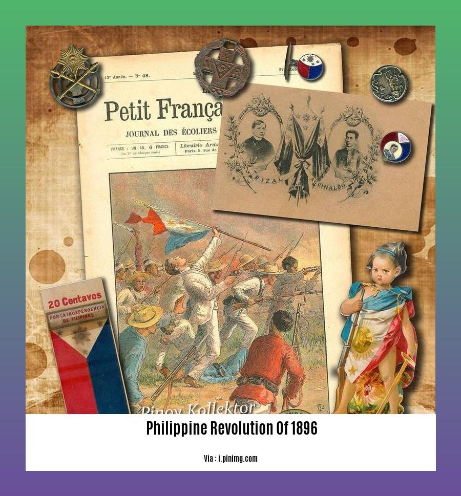  Philippine Revolution of 1896
