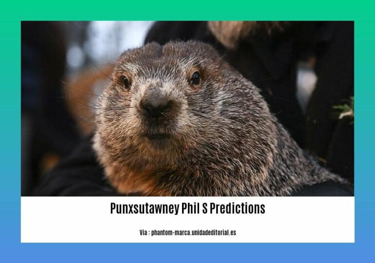 Decoding Punxsutawney Phil's Predictions A Scientific Exploration