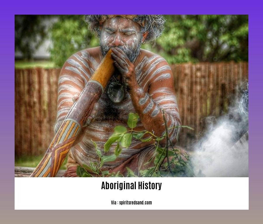 aboriginal history