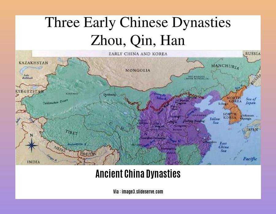 ancient china dynasties 2