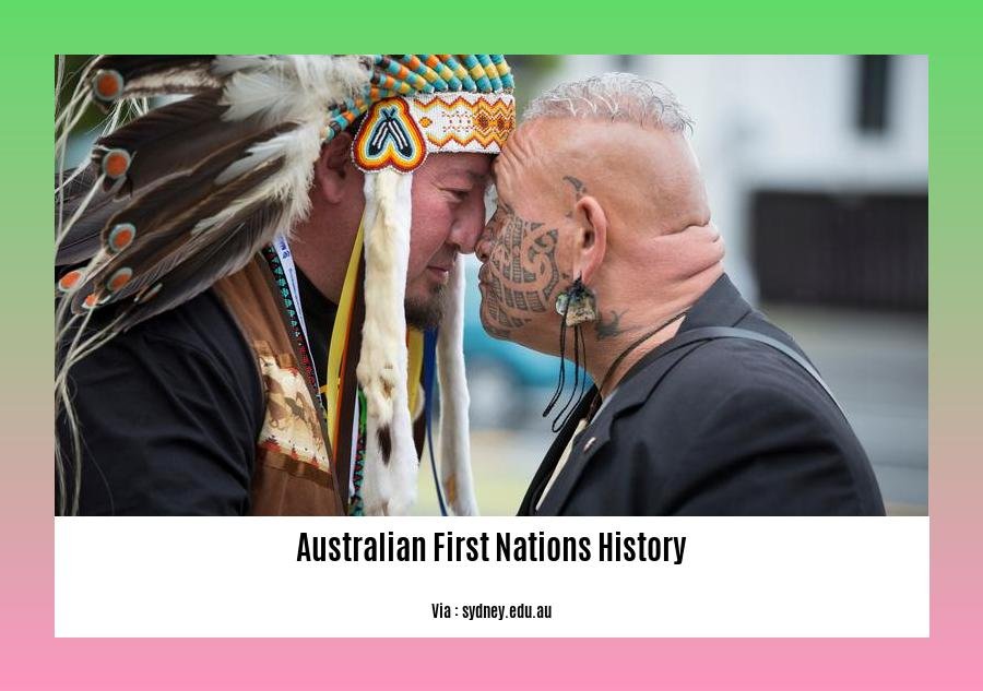 australian first nations history 2