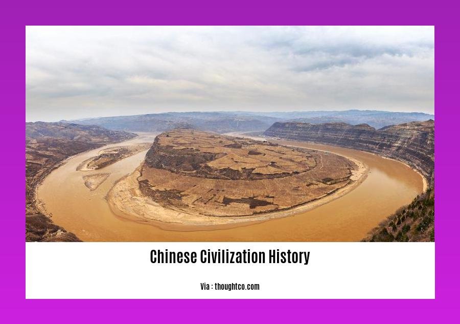 chinese civilization history