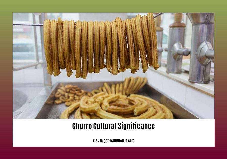 churro cultural significance