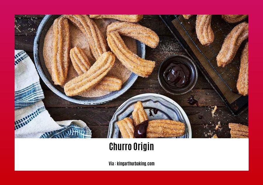 churro origin