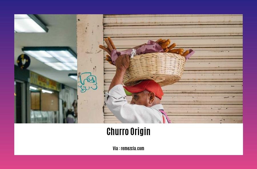 churro origin
