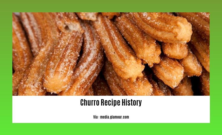 churro recipe history 2