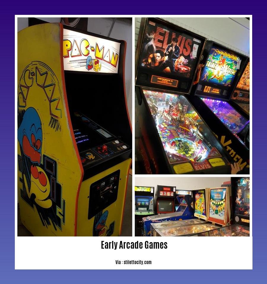  early arcade games