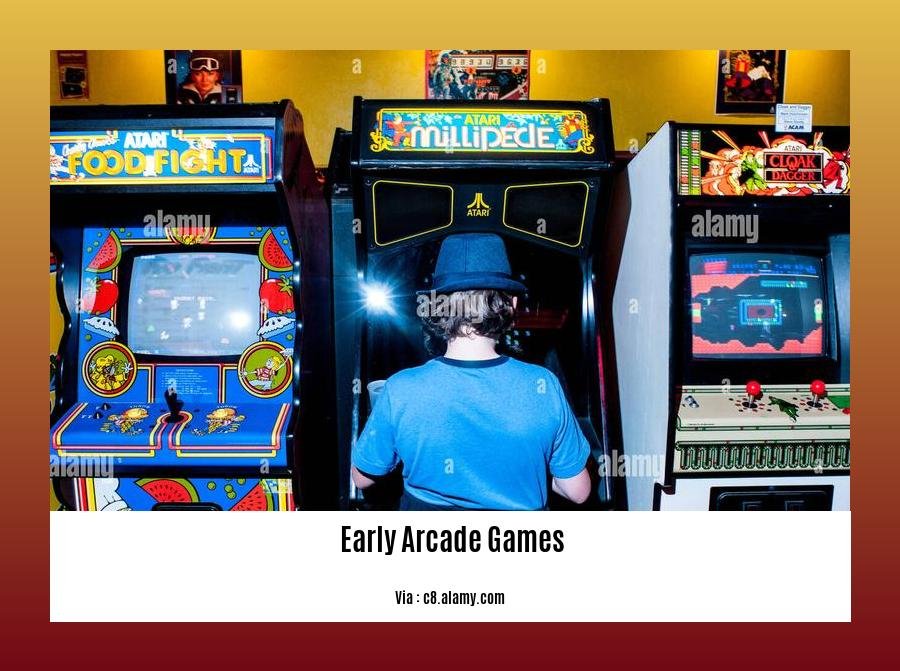 early arcade games 2