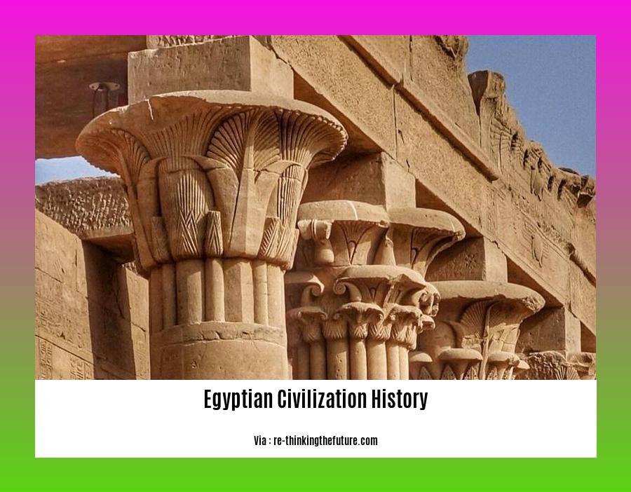 egyptian civilization history