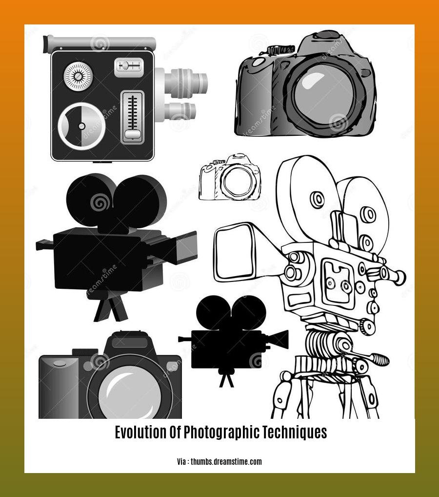 evolution of photographic techniques 2