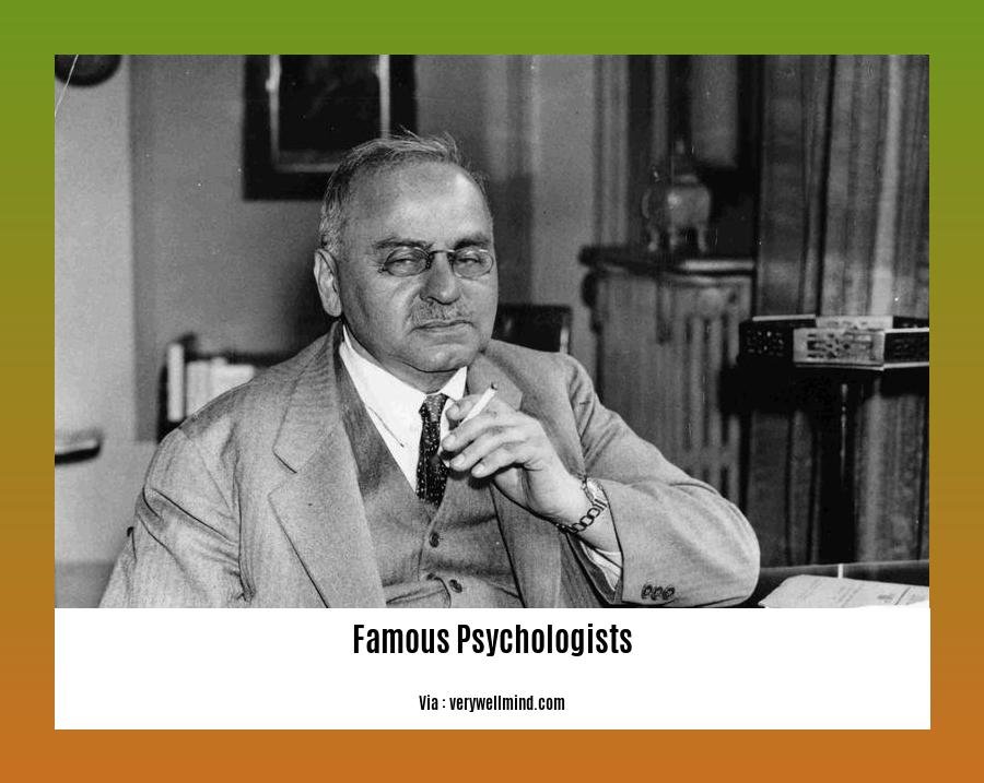 famous psychologists 2