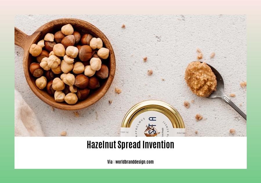 hazelnut spread invention