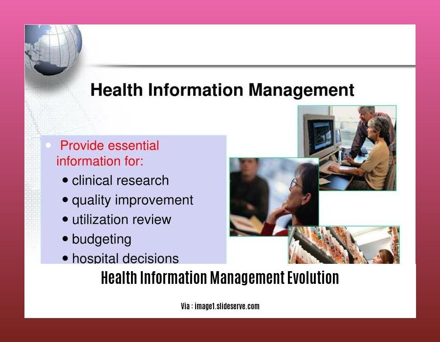 health information management evolution 2