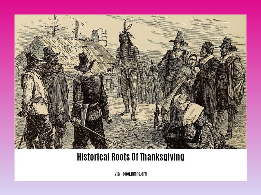 historical roots of thanksgiving 2