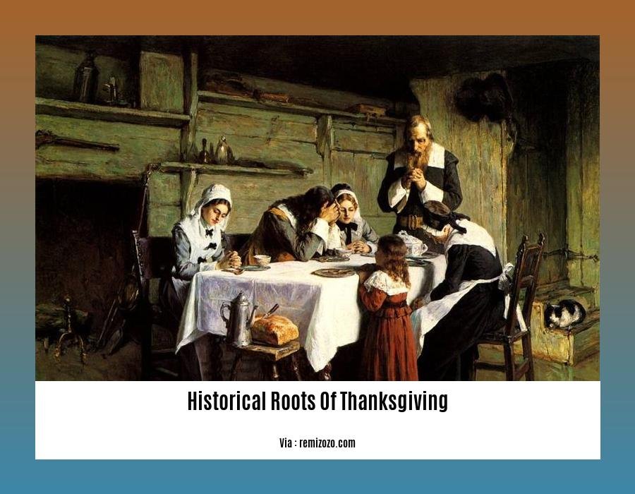 historical roots of thanksgiving