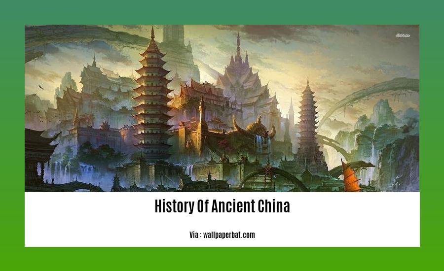 history of ancient china 2