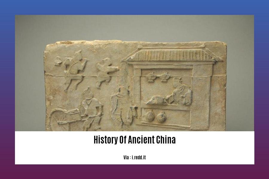 history of ancient china