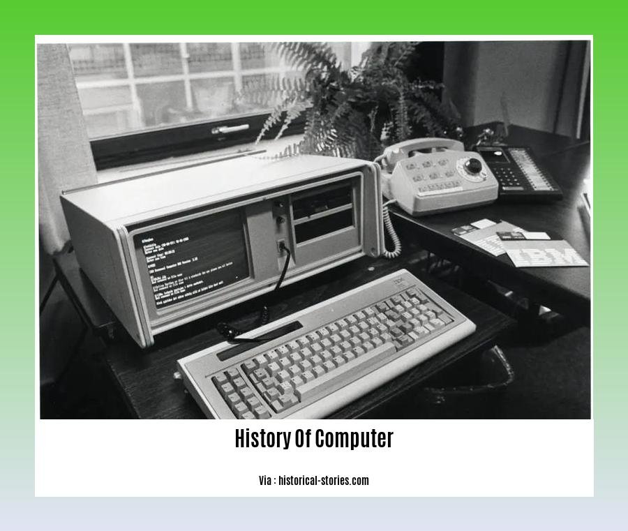 history of computer 2