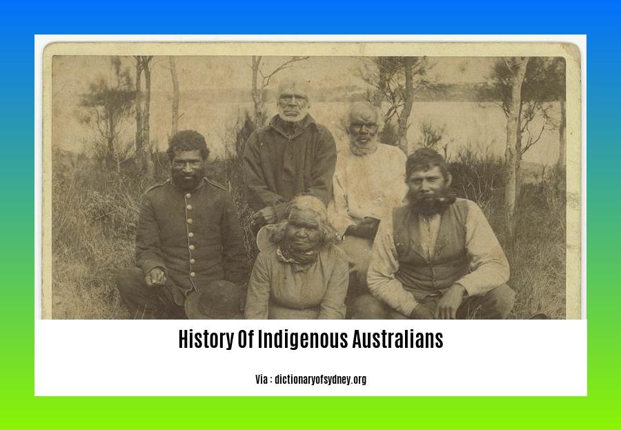 history of indigenous australians 2
