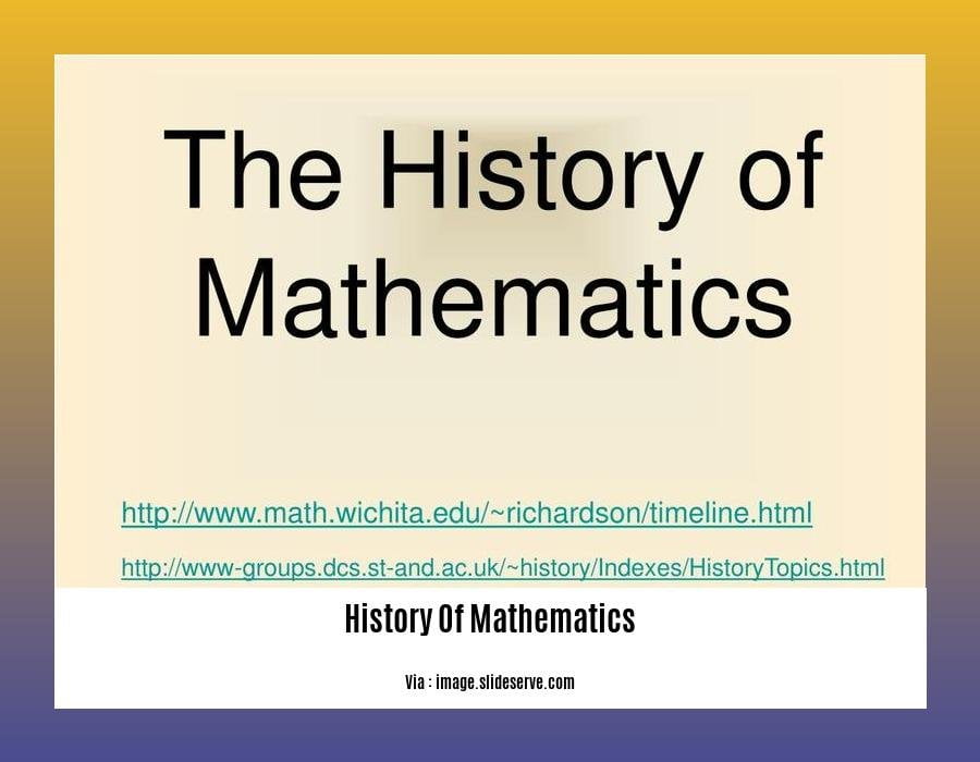 phd history of mathematics