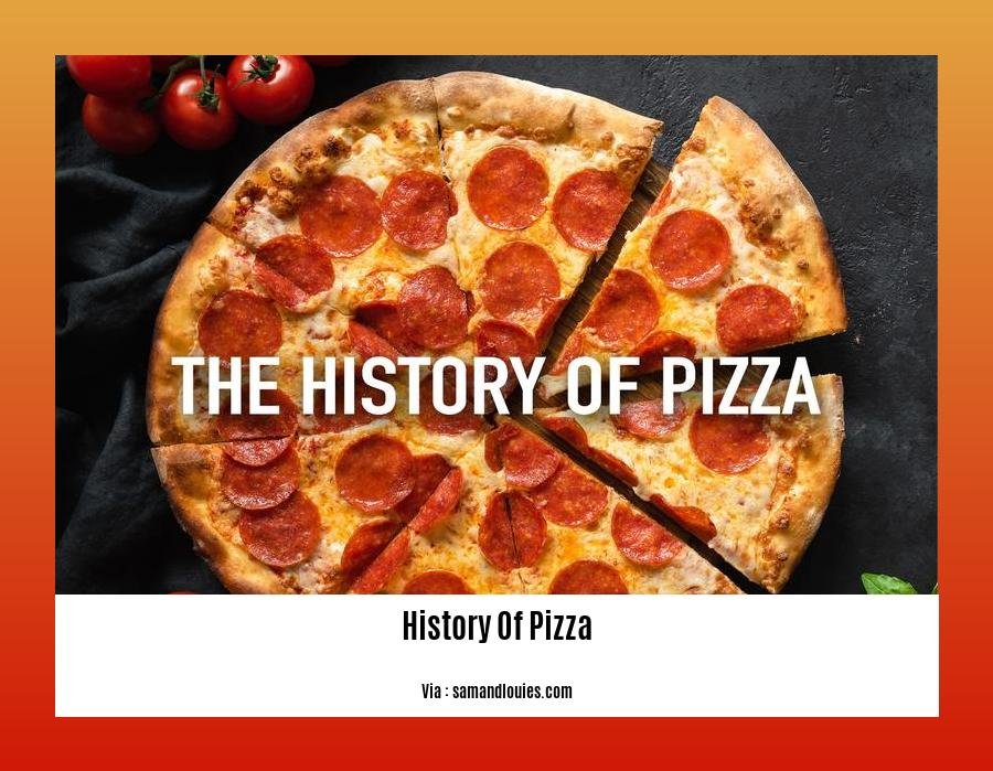history of pizza 2