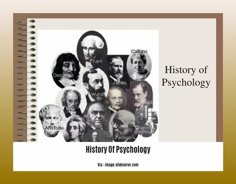 The History of Psychology: A Journey of Exploration and Discovery