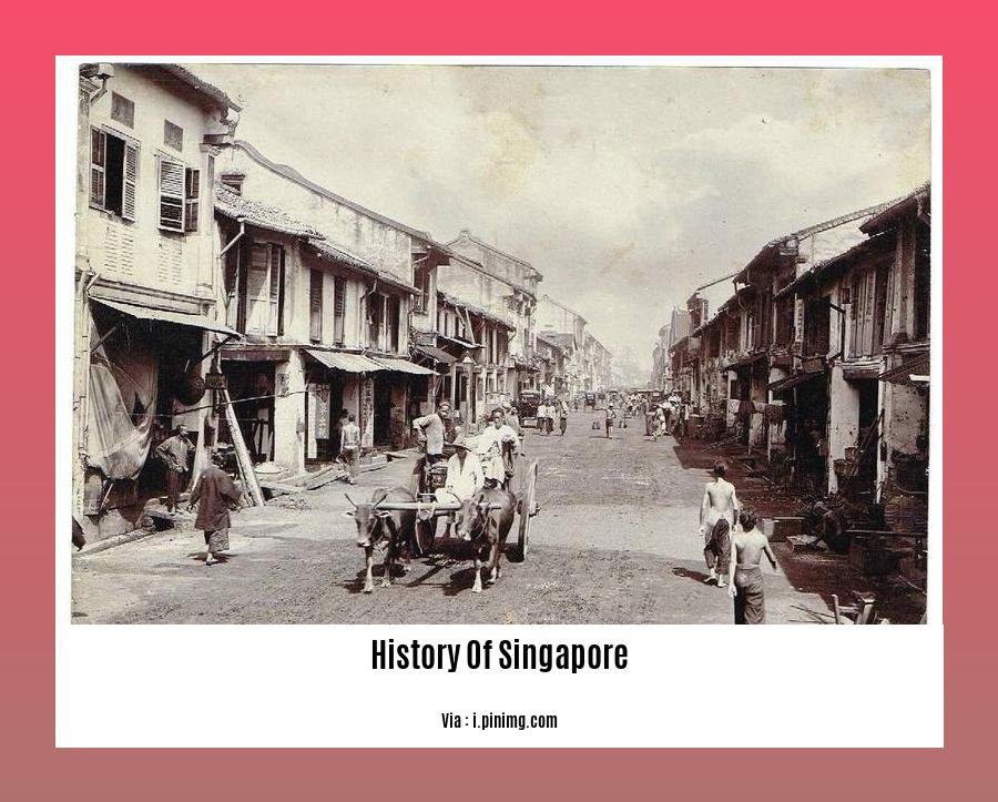history of singapore