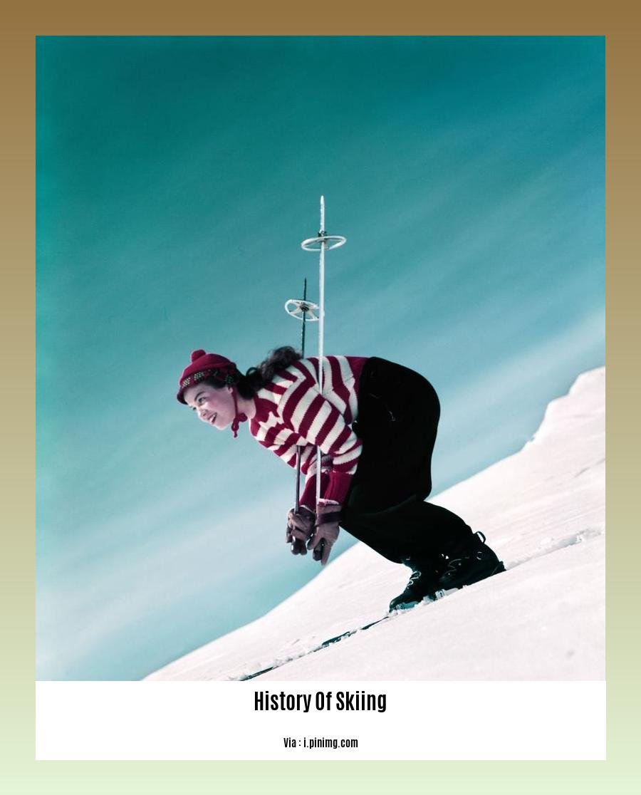 history of skiing 2