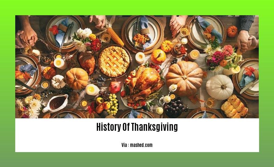 history of thanksgiving 2